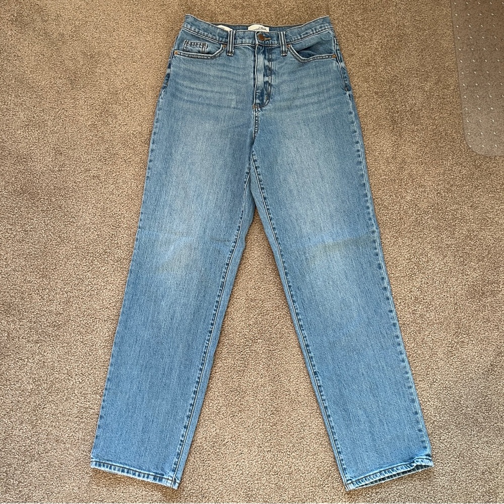 Vintage Straight Jeans
